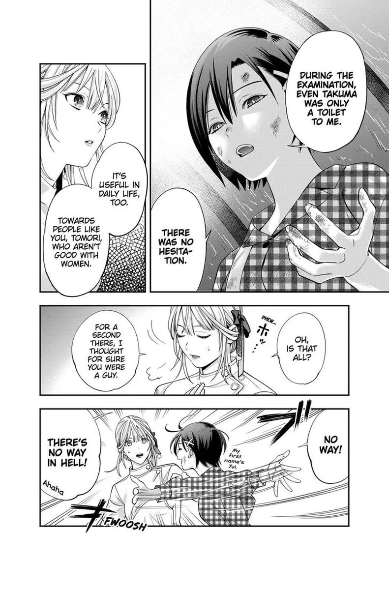Haisha-san, Atattemasu! Chapter 15 page 12