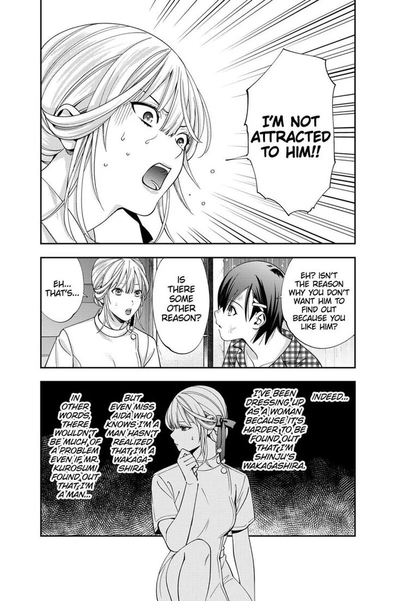 Haisha-san, Atattemasu! Chapter 15 page 8