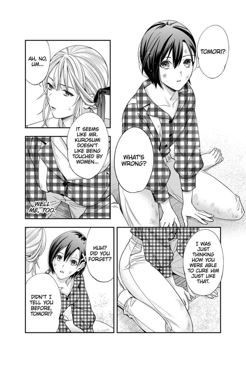 Haisha-san, Atattemasu! Chapter 15 page 10