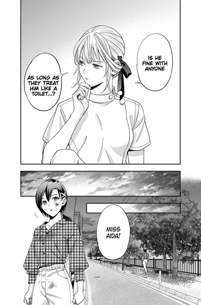 Haisha-san, Atattemasu! Chapter 15 page 17