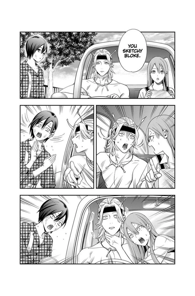 Haisha-san, Atattemasu! Chapter 15 page 19