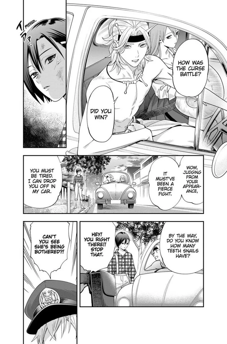 Haisha-san, Atattemasu! Chapter 15 page 18