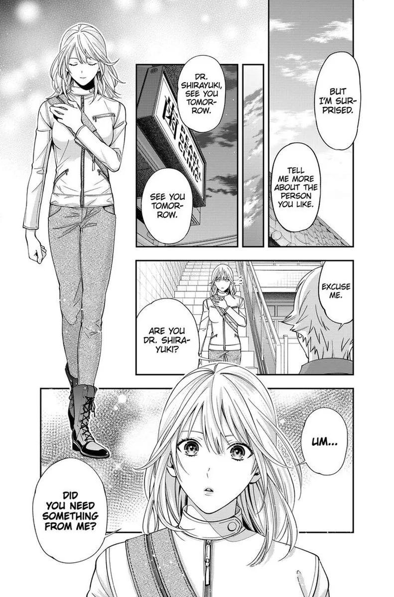 Haisha-san, Atattemasu! Chapter 16 page 15