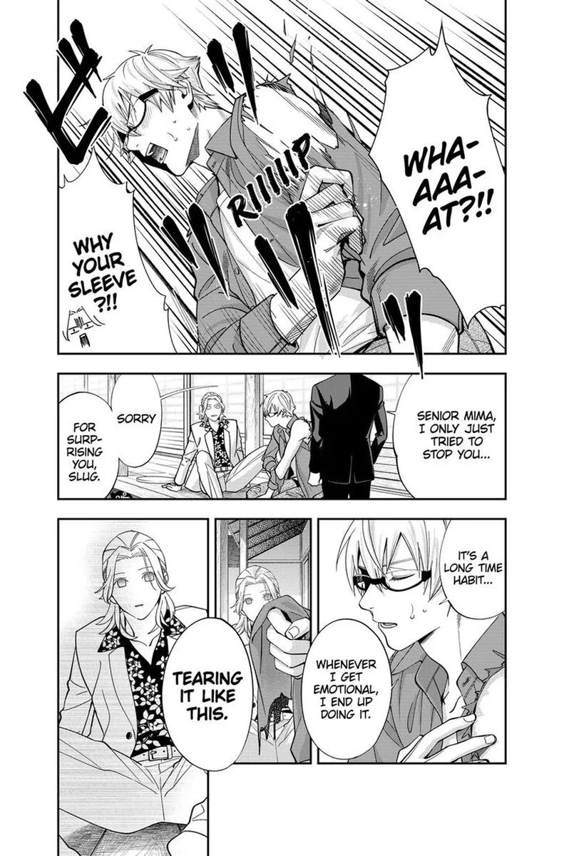 Haisha-san, Atattemasu! Chapter 16 page 14