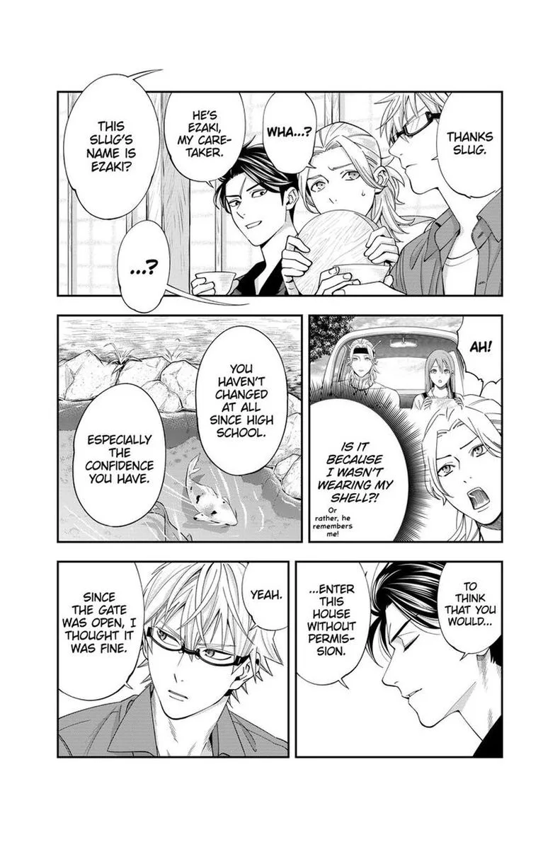 Haisha-san, Atattemasu! Chapter 16 page 6