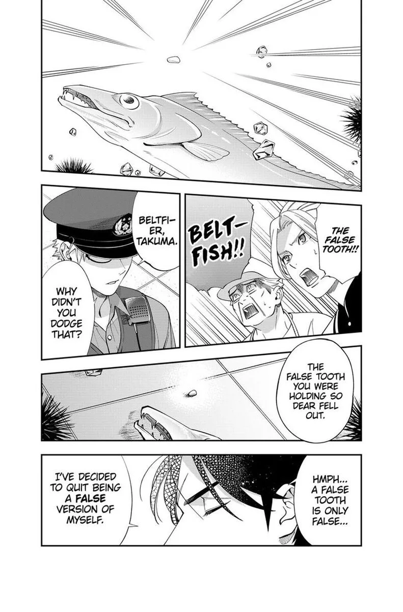 Haisha-san, Atattemasu! Chapter 17 page 11
