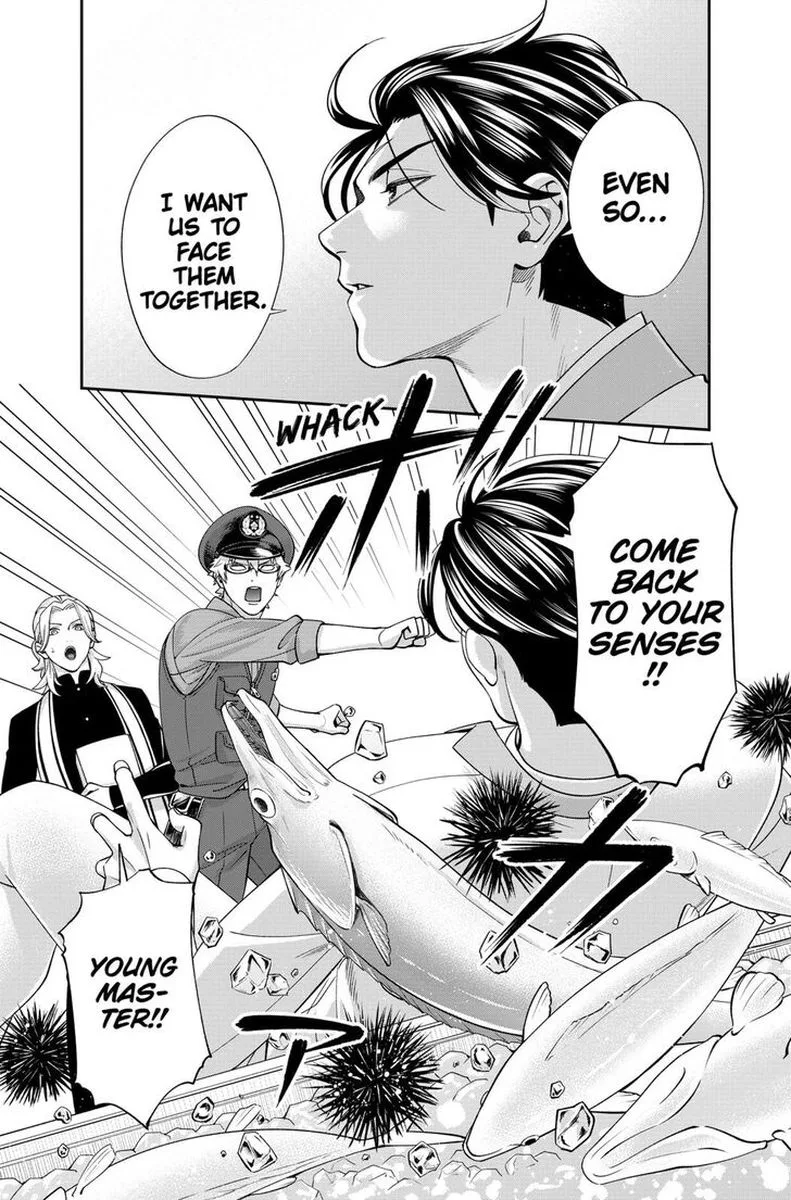 Haisha-san, Atattemasu! Chapter 17 page 10