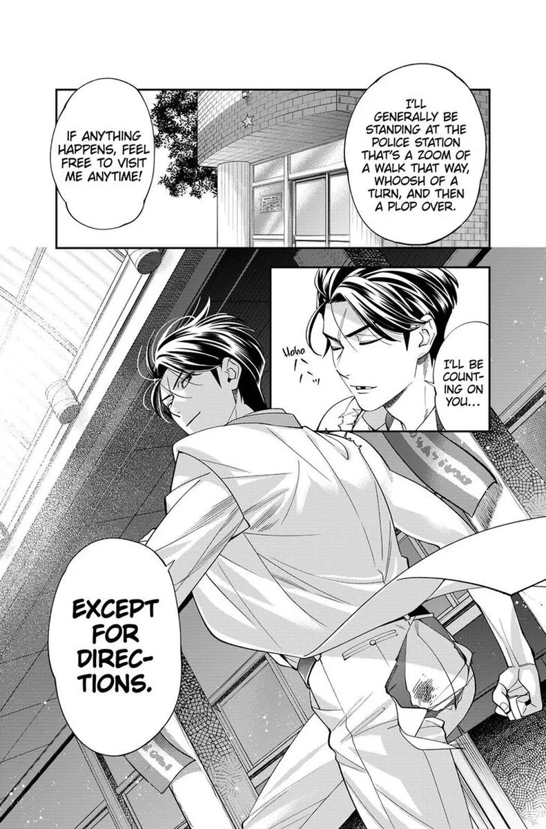 Haisha-san, Atattemasu! Chapter 17 page 23