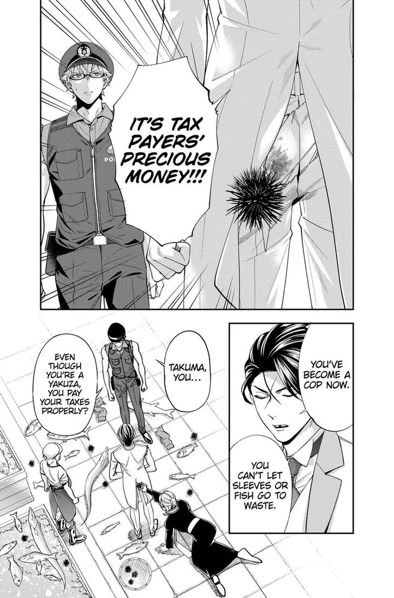 Haisha-san, Atattemasu! Chapter 17 page 21