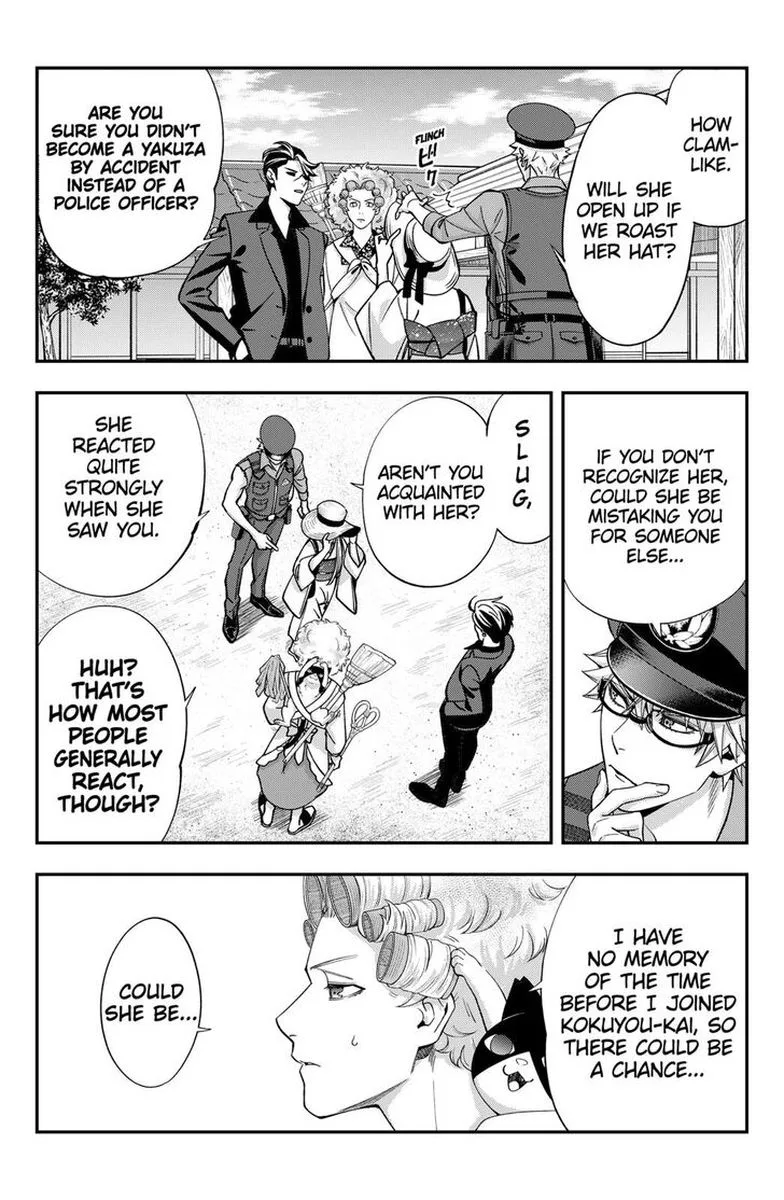 Haisha-san, Atattemasu! Chapter 18 page 14