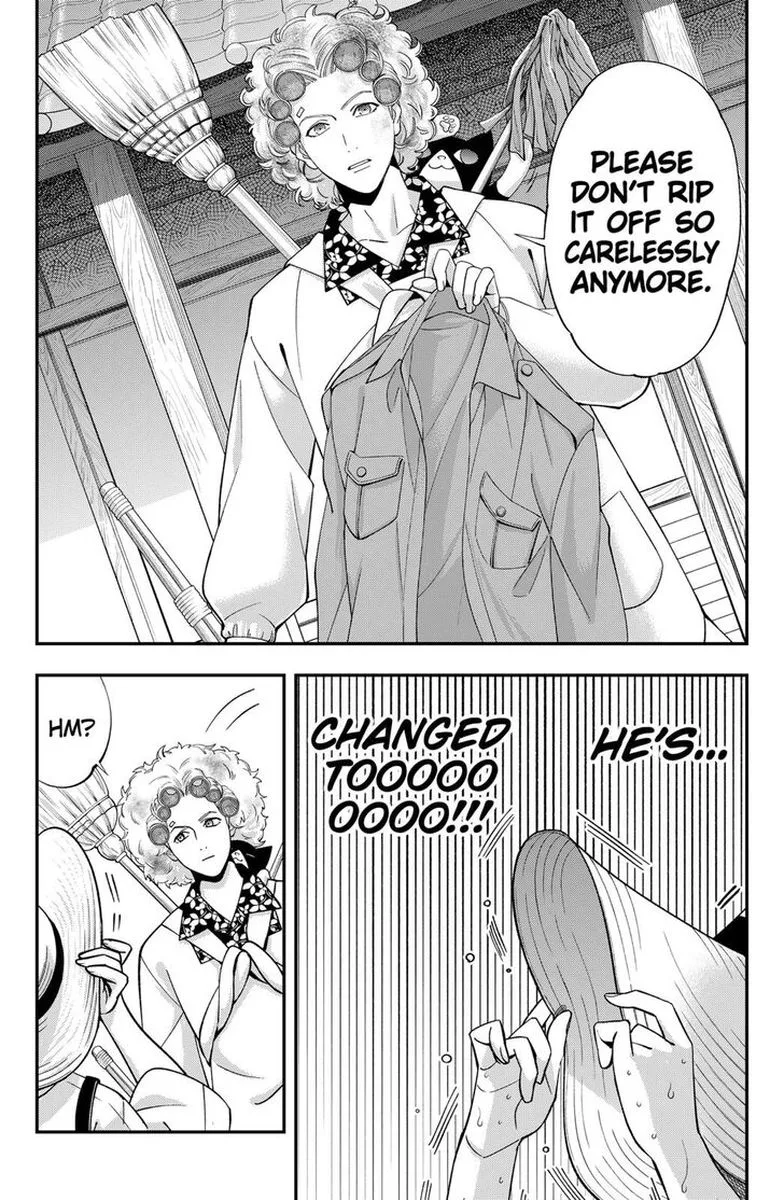 Haisha-san, Atattemasu! Chapter 18 page 12