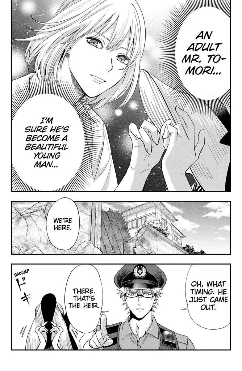 Haisha-san, Atattemasu! Chapter 18 page 9