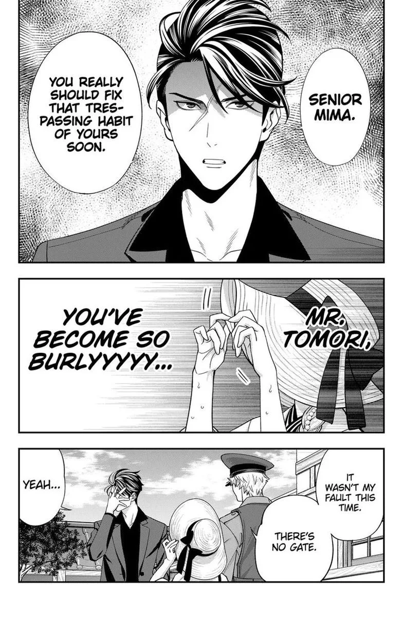 Haisha-san, Atattemasu! Chapter 18 page 10