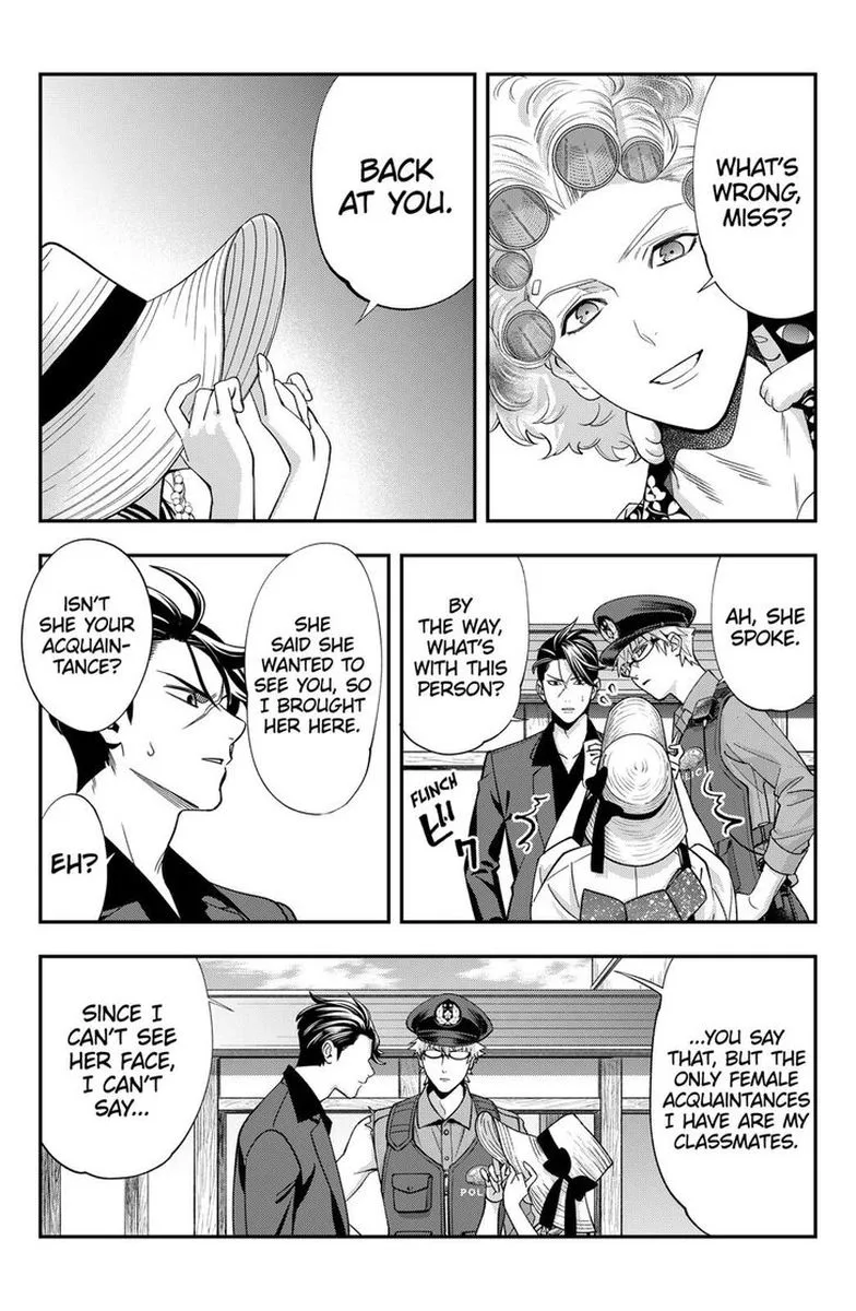 Haisha-san, Atattemasu! Chapter 18 page 13
