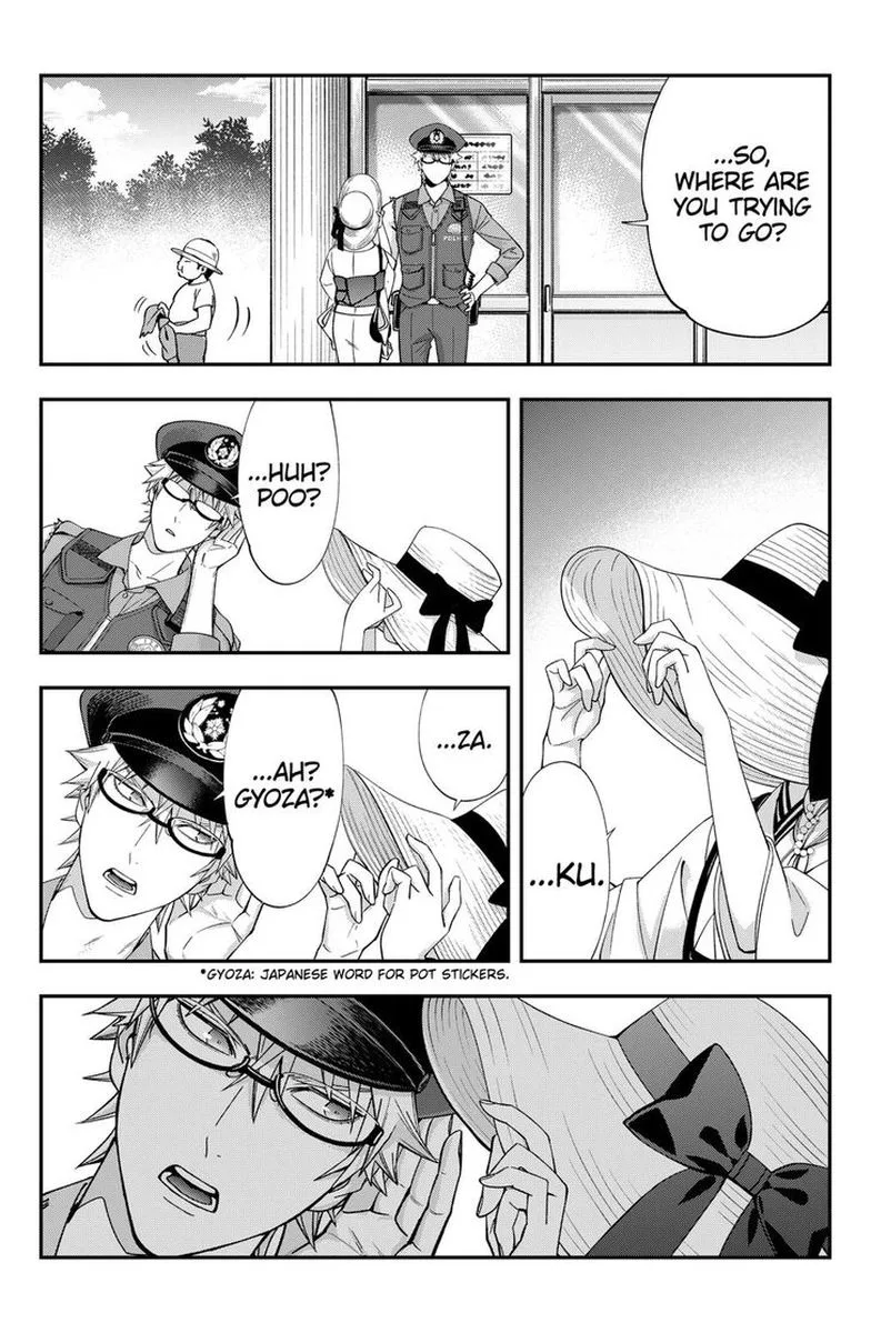 Haisha-san, Atattemasu! Chapter 18 page 5