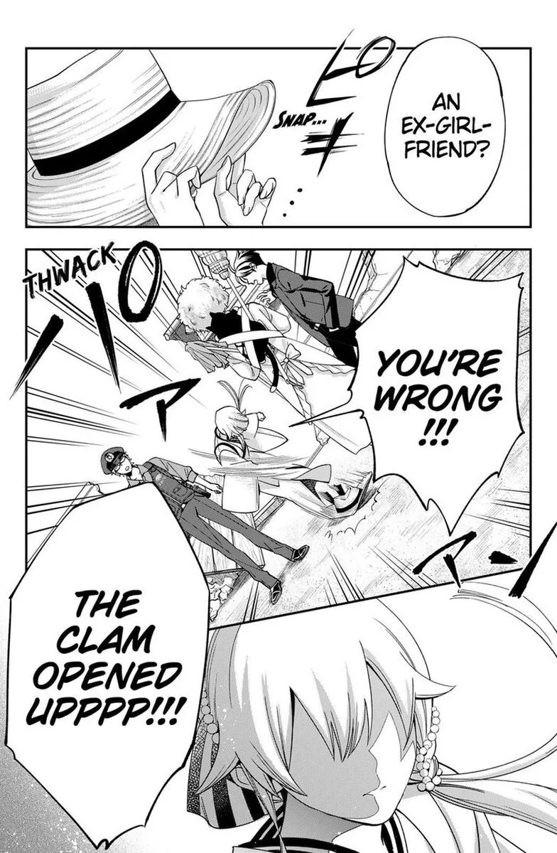 Haisha-san, Atattemasu! Chapter 18 page 15
