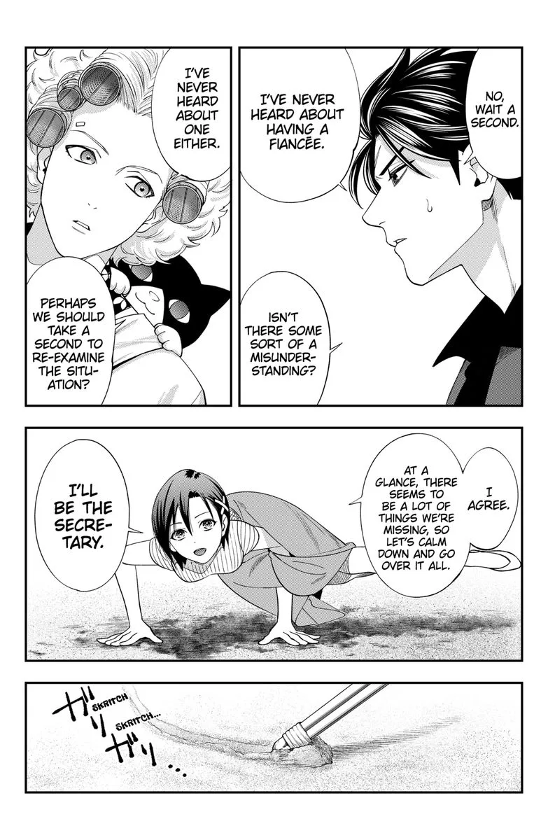 Haisha-san, Atattemasu! Chapter 19 page 5