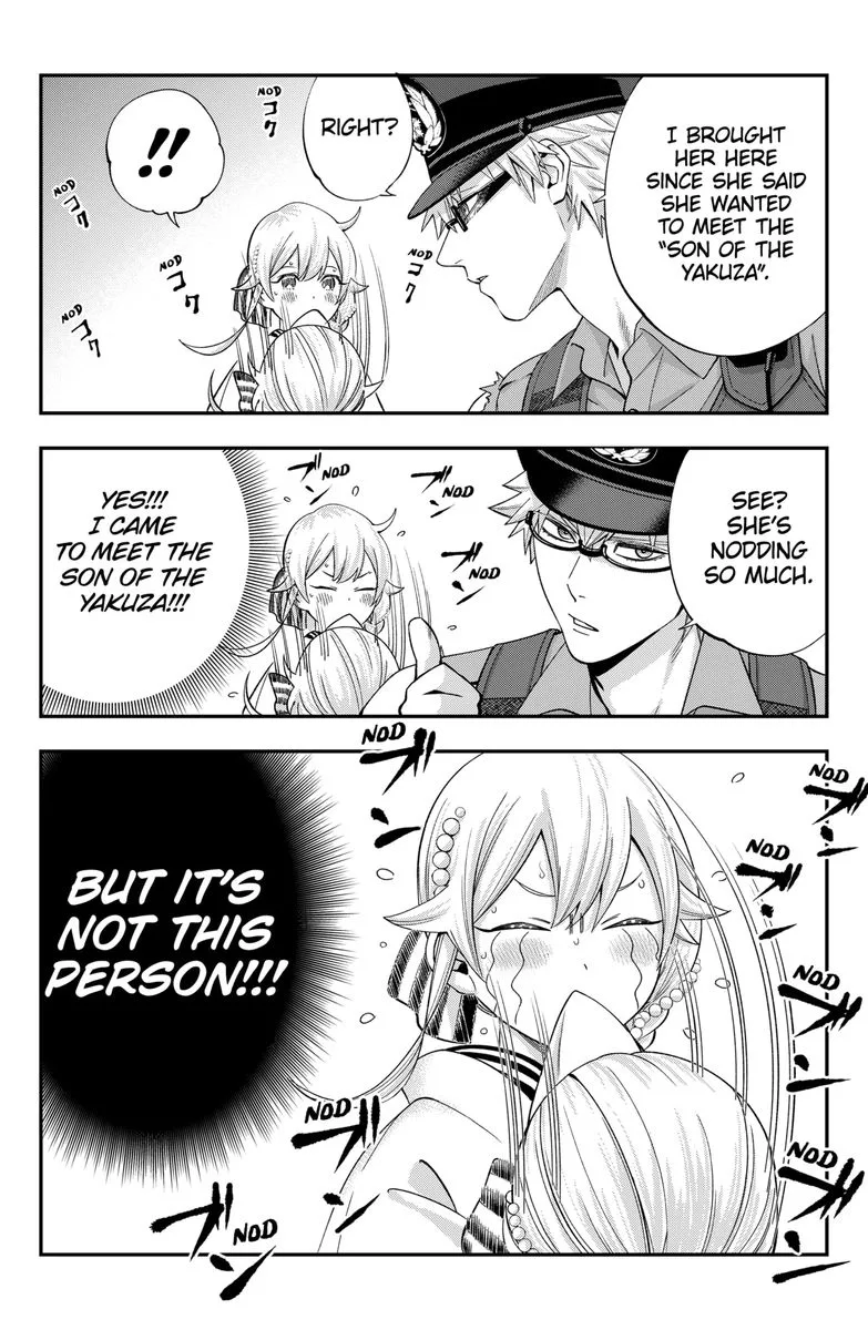 Haisha-san, Atattemasu! Chapter 19 page 8