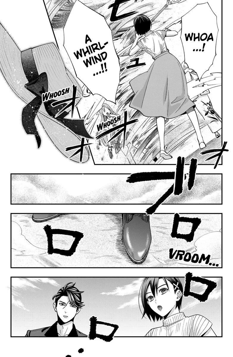 Haisha-san, Atattemasu! Chapter 19 page 17
