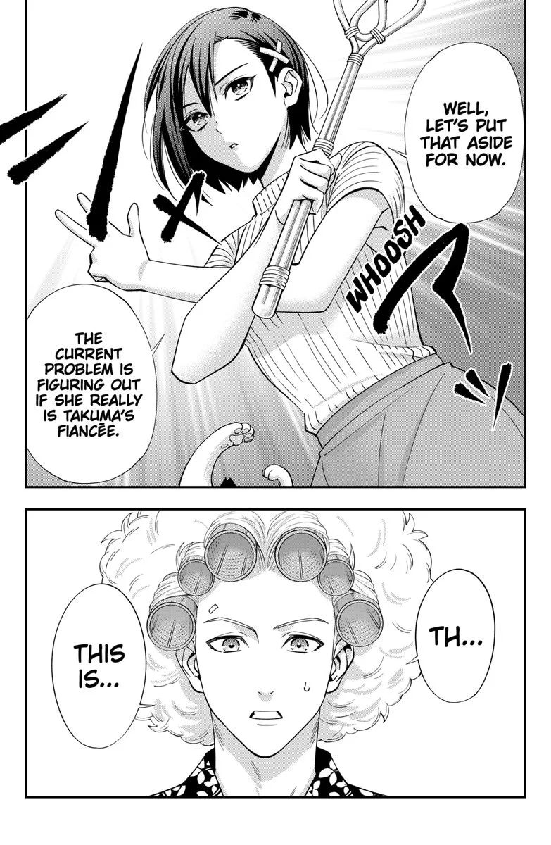 Haisha-san, Atattemasu! Chapter 19 page 13