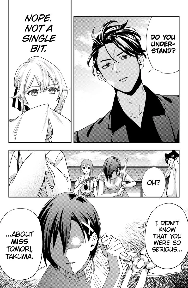 Haisha-san, Atattemasu! Chapter 19 page 11