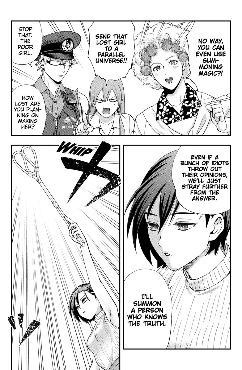 Haisha-san, Atattemasu! Chapter 19 page 15
