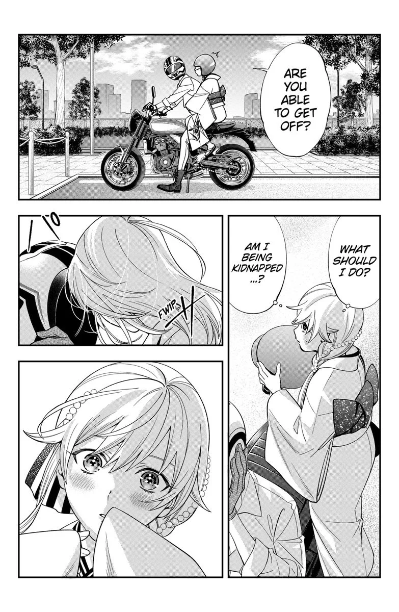 Haisha-san, Atattemasu! Chapter 19 page 22