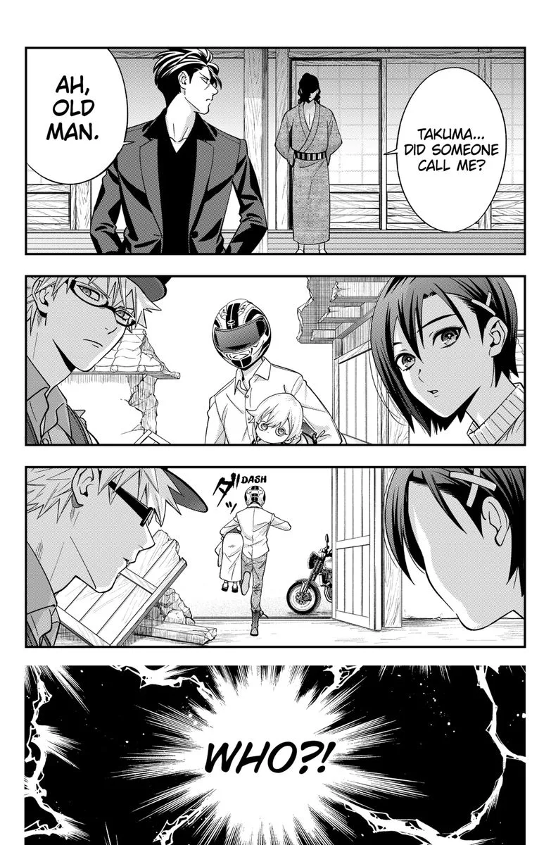 Haisha-san, Atattemasu! Chapter 19 page 19