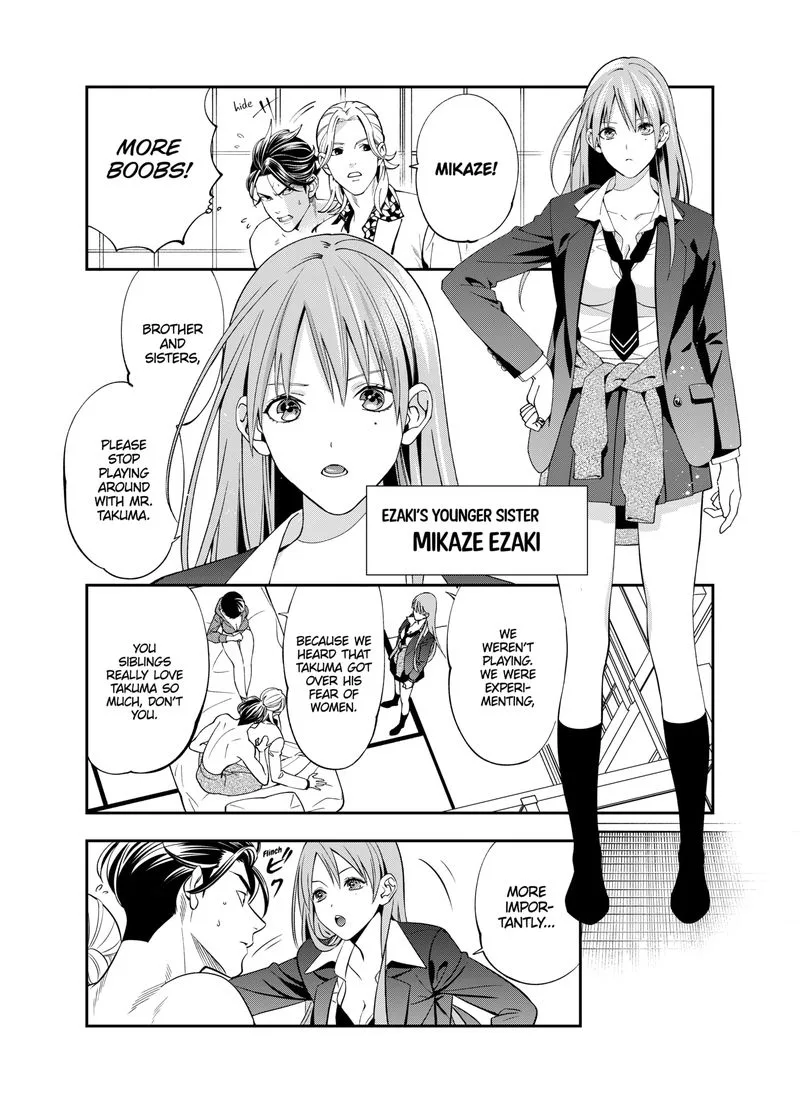 Haisha-san, Atattemasu! Chapter 2 page 8