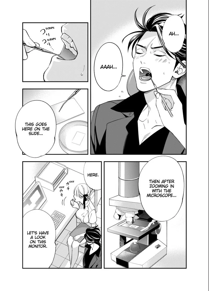 Haisha-san, Atattemasu! Chapter 2 page 13