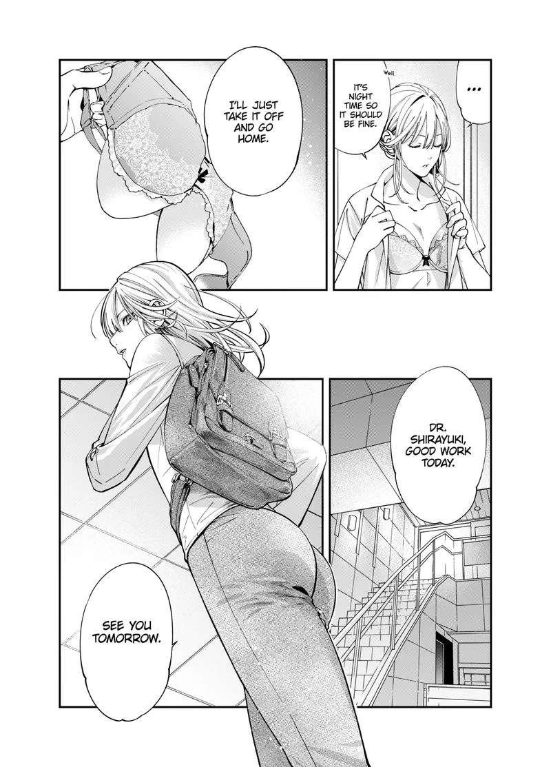 Haisha-san, Atattemasu! Chapter 2 page 21