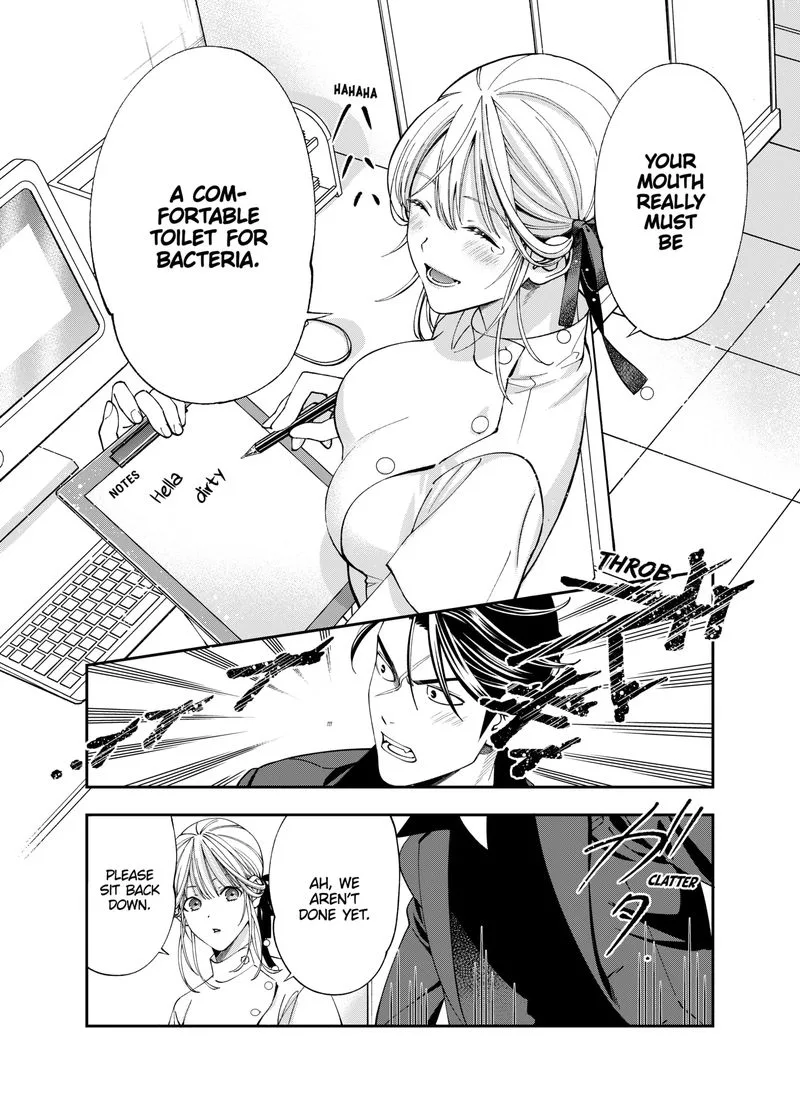 Haisha-san, Atattemasu! Chapter 2 page 17
