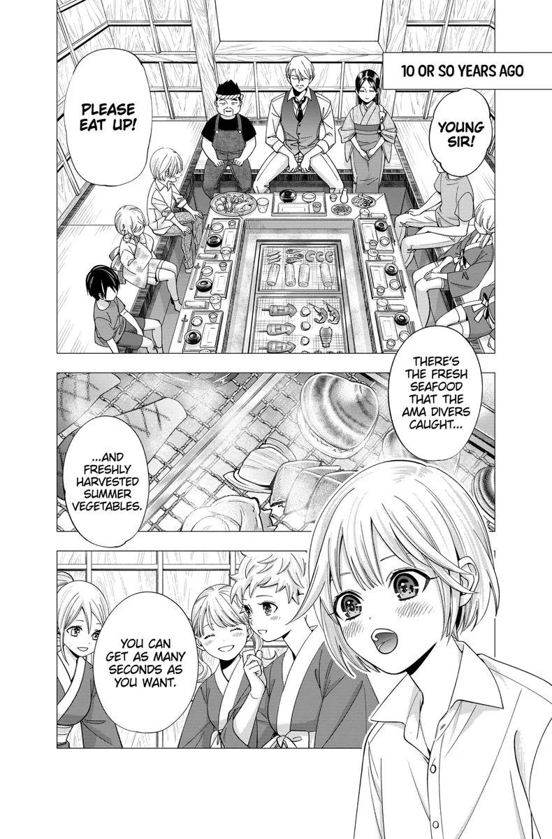 Haisha-san, Atattemasu! Chapter 20 page 14