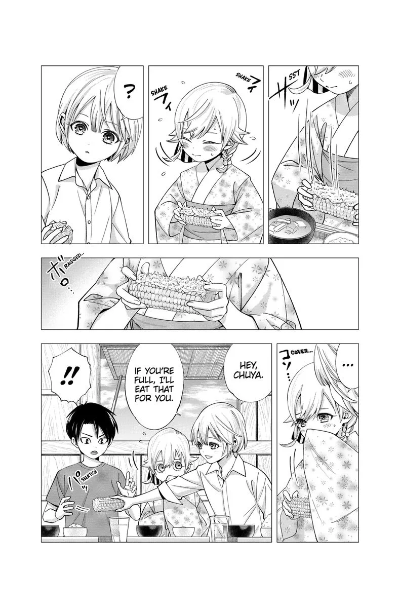 Haisha-san, Atattemasu! Chapter 20 page 17
