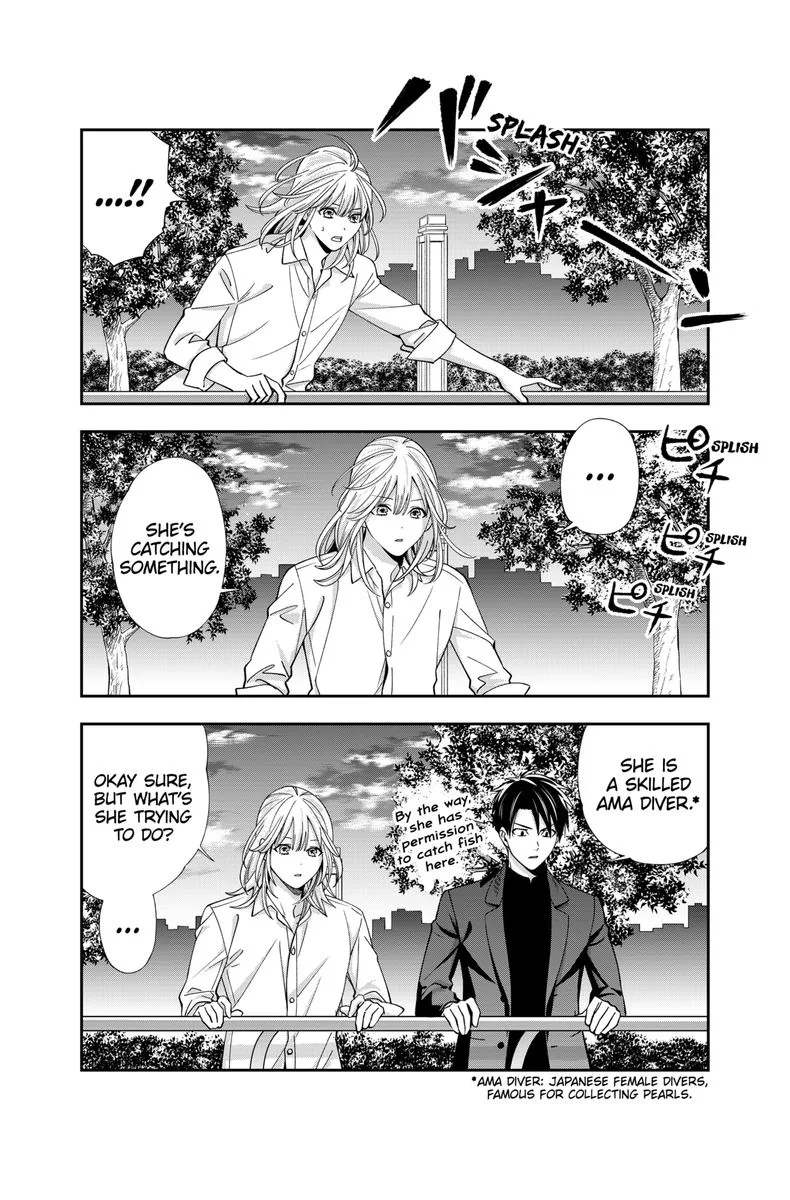 Haisha-san, Atattemasu! Chapter 20 page 8