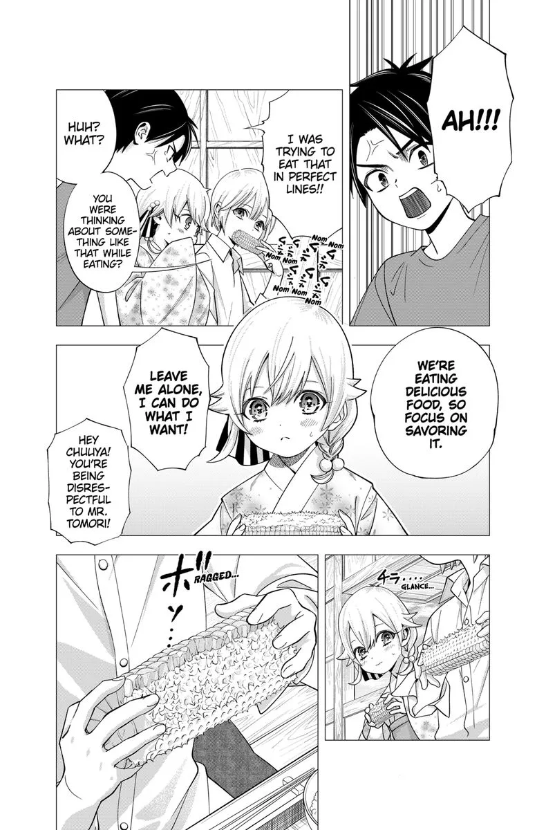 Haisha-san, Atattemasu! Chapter 20 page 18