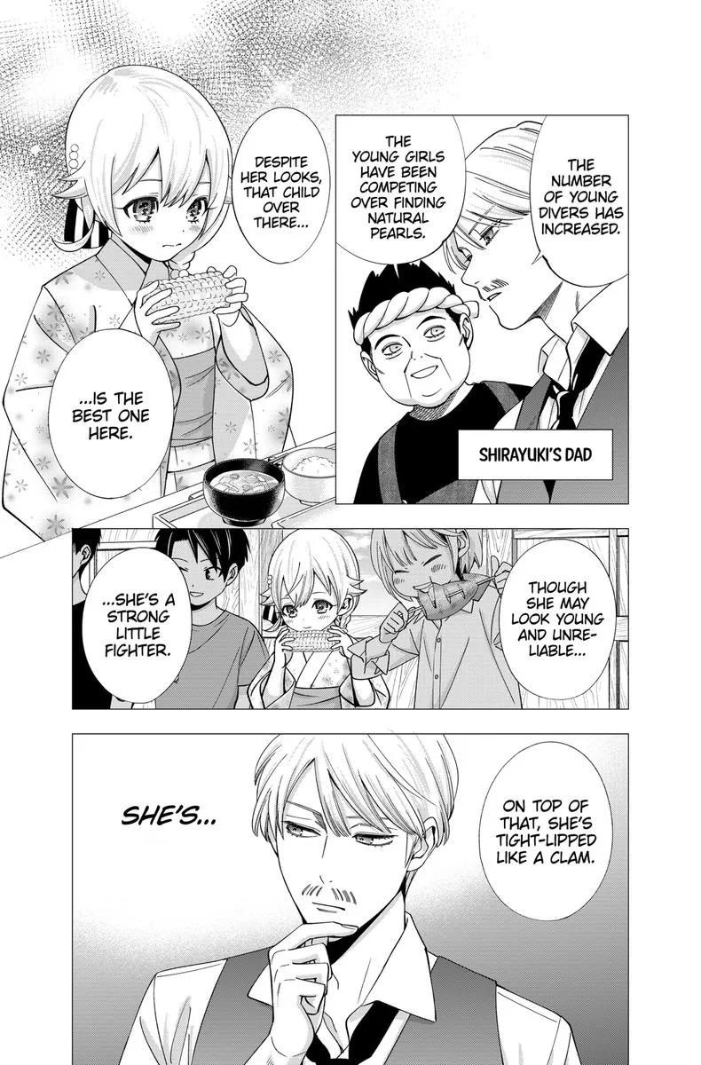 Haisha-san, Atattemasu! Chapter 20 page 15