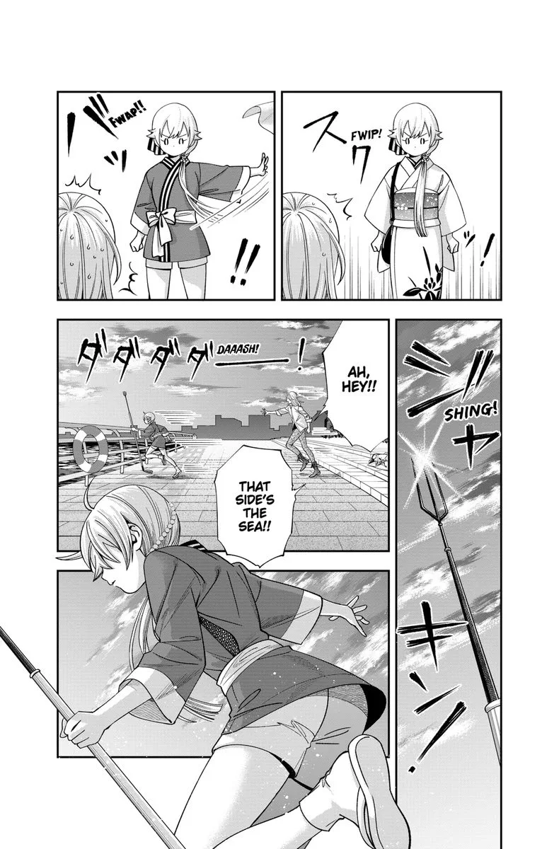 Haisha-san, Atattemasu! Chapter 20 page 7