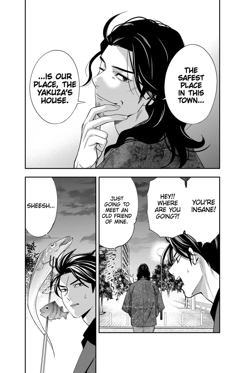 Haisha-san, Atattemasu! Chapter 21 page 7