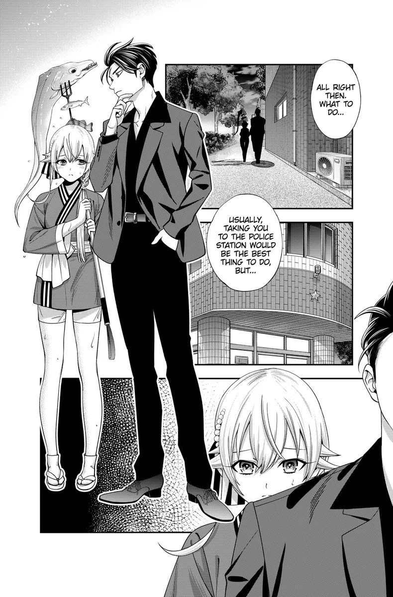 Haisha-san, Atattemasu! Chapter 21 page 1