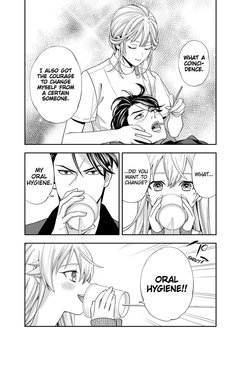 Haisha-san, Atattemasu! Chapter 21 page 15