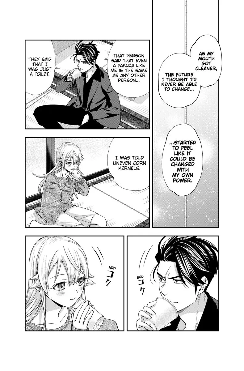 Haisha-san, Atattemasu! Chapter 21 page 16