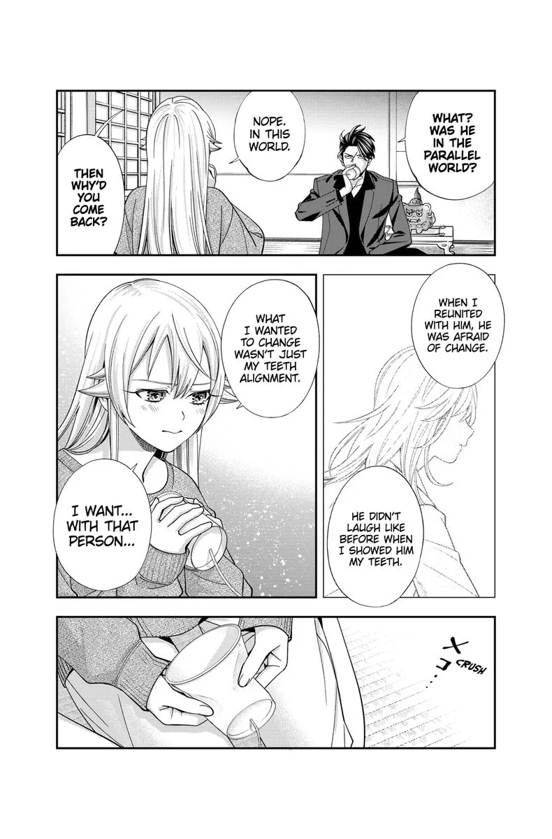 Haisha-san, Atattemasu! Chapter 21 page 18