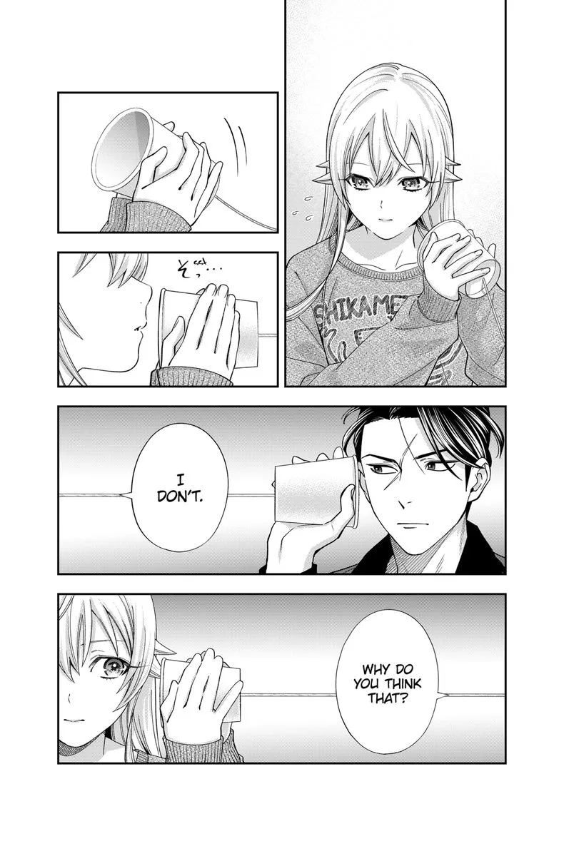 Haisha-san, Atattemasu! Chapter 21 page 13