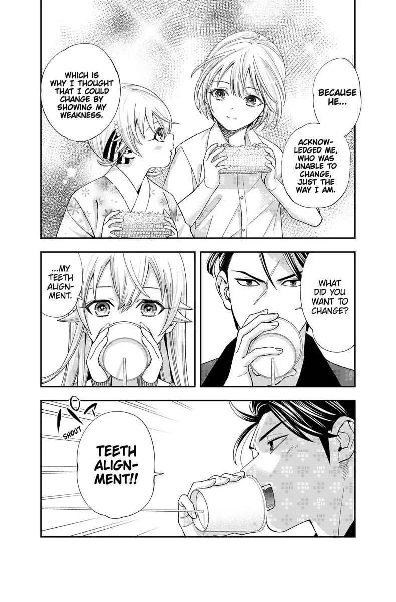 Haisha-san, Atattemasu! Chapter 21 page 14