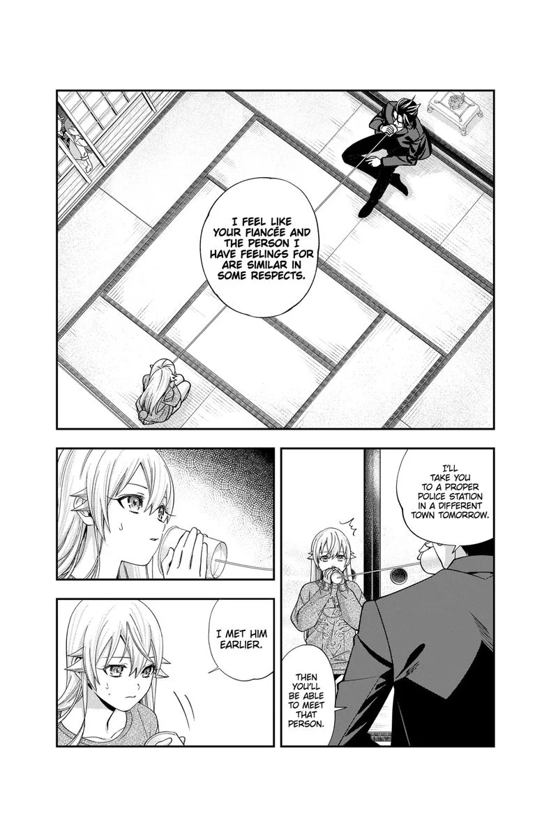 Haisha-san, Atattemasu! Chapter 21 page 17