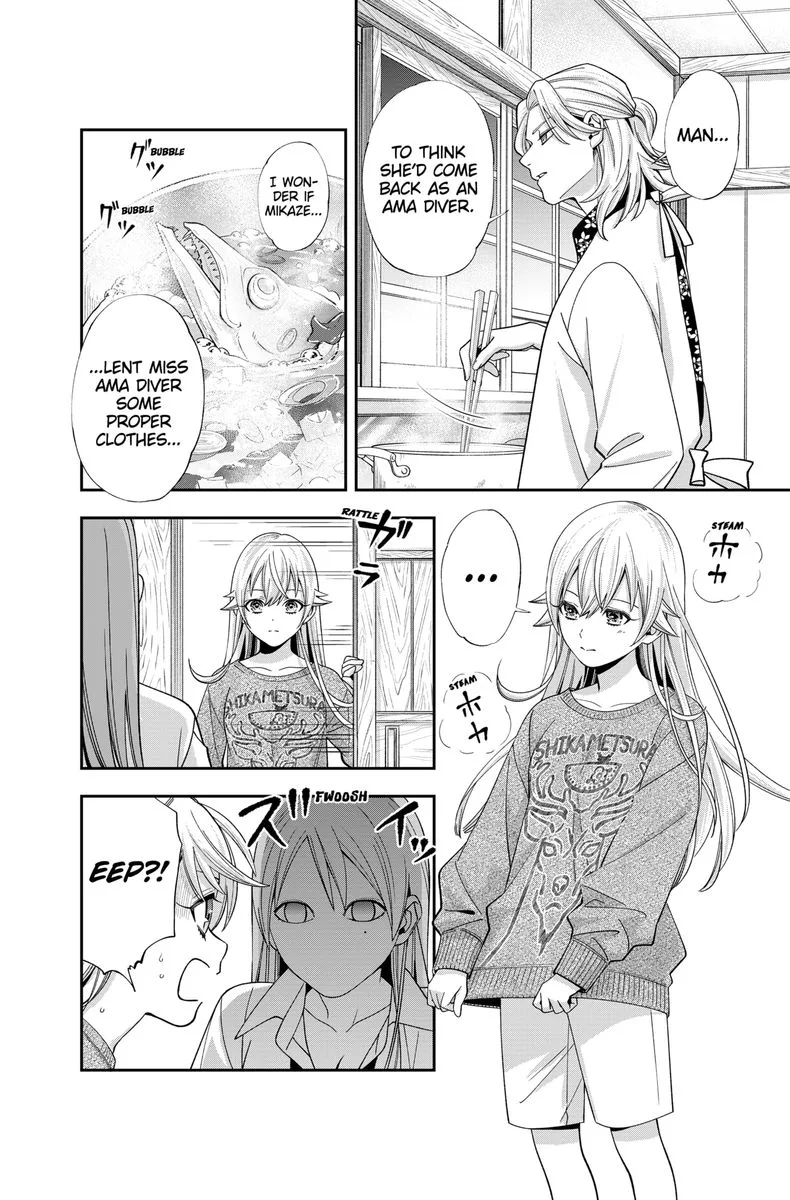 Haisha-san, Atattemasu! Chapter 21 page 8