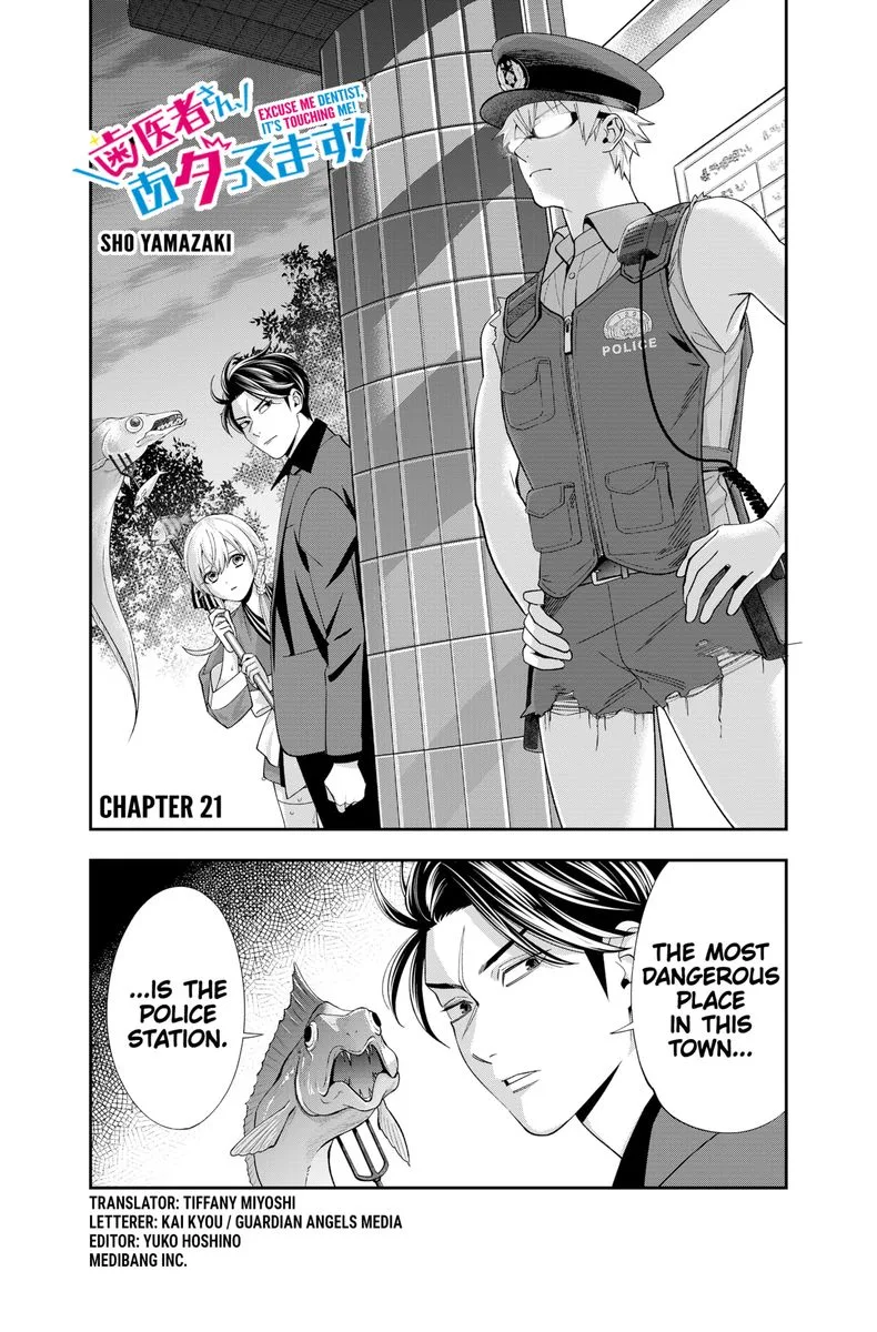 Haisha-san, Atattemasu! Chapter 21 page 2