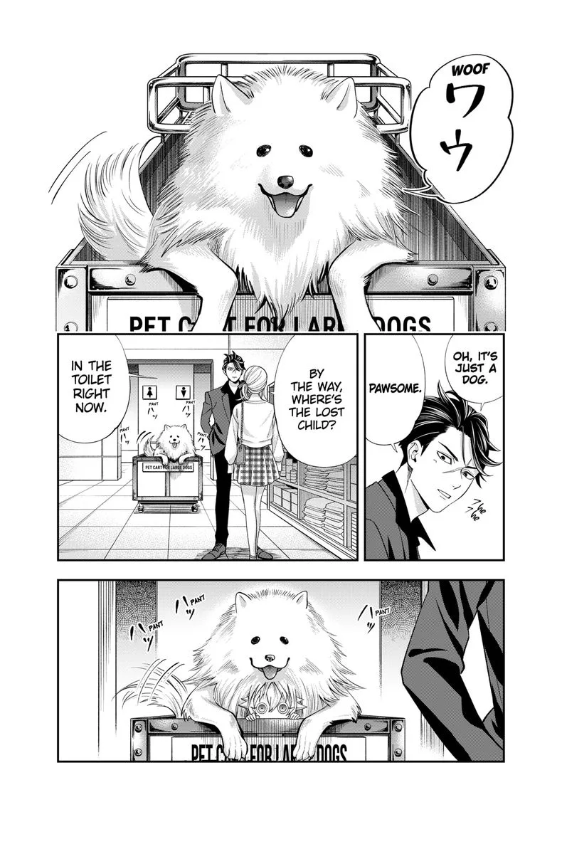 Haisha-san, Atattemasu! Chapter 22 page 8