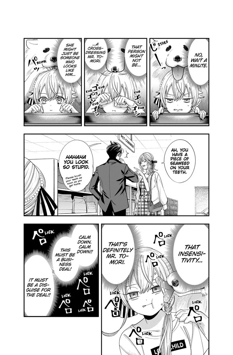Haisha-san, Atattemasu! Chapter 22 page 11